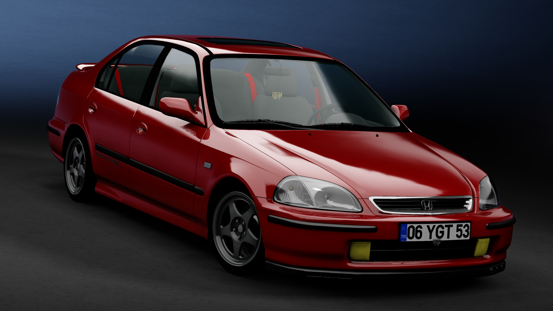 06 YGT 53 - Honda Civic 1.6 VTi, skin 00_milano_red