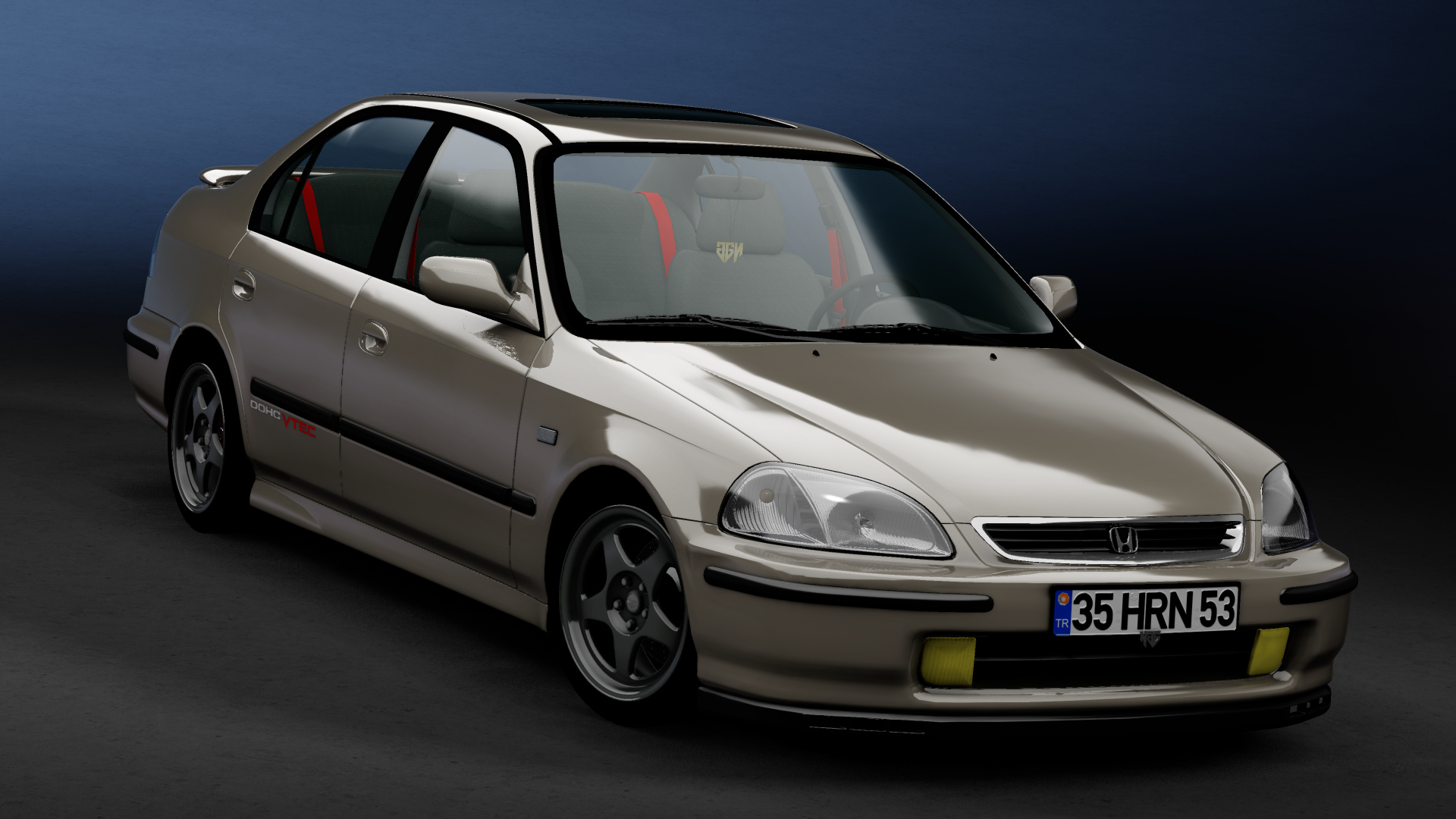 06 YGT 53 - Honda Civic 1.6 VTi, skin 02_nougat_met