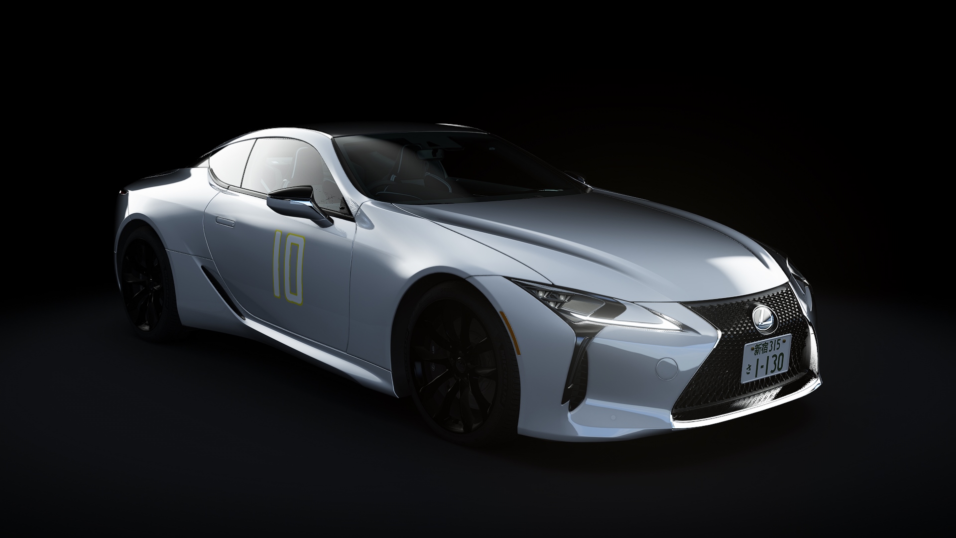 Lexus LC 500 MF GHOST Version Preview Image