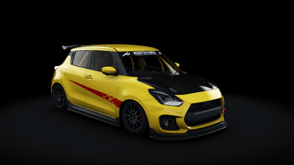 Suzuki Swift Sport 2017 Track Preview Image