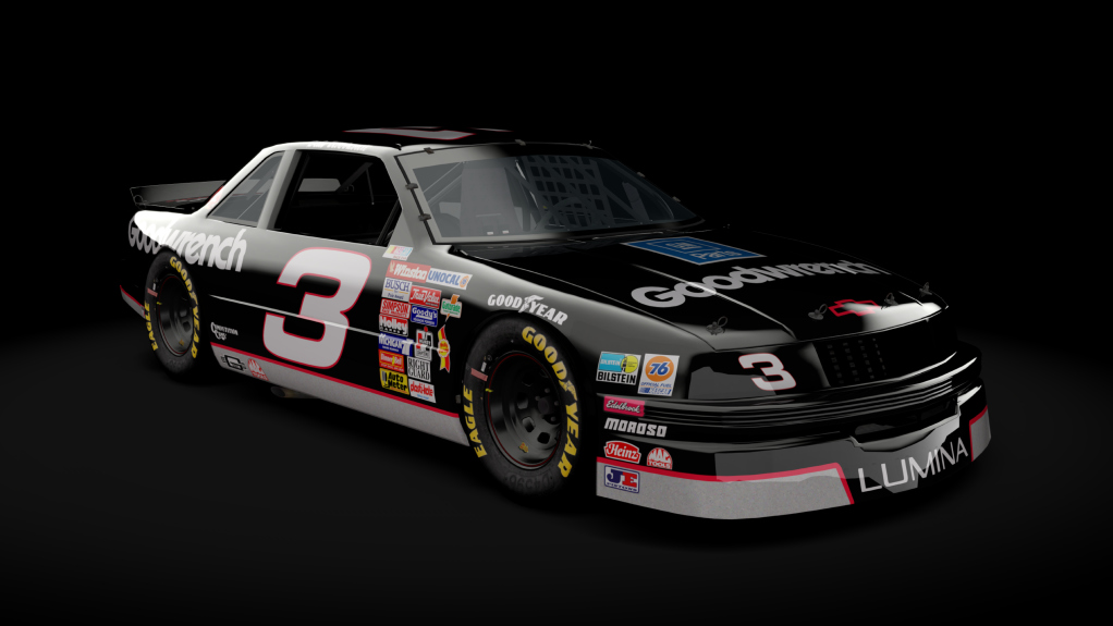 (CUP90) Chevrolet Lumina, skin 3_Goodwrench
