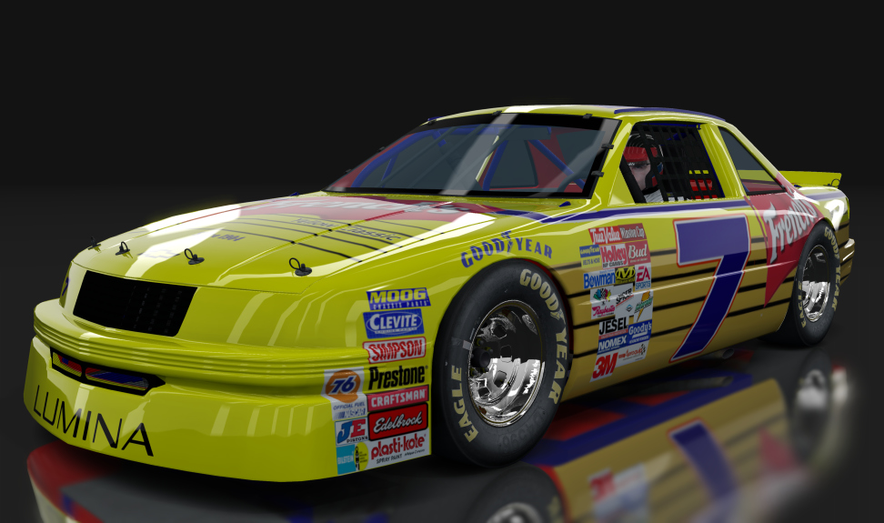 (CUP90) Chevrolet Lumina, skin 7 frenches