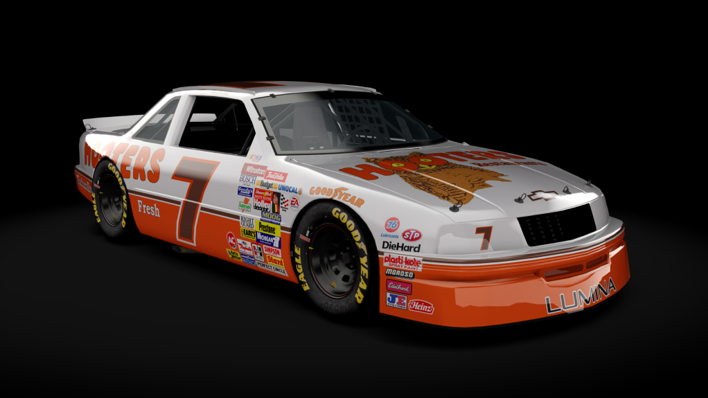 (CUP90) Chevrolet Lumina, skin 7_Hooters
