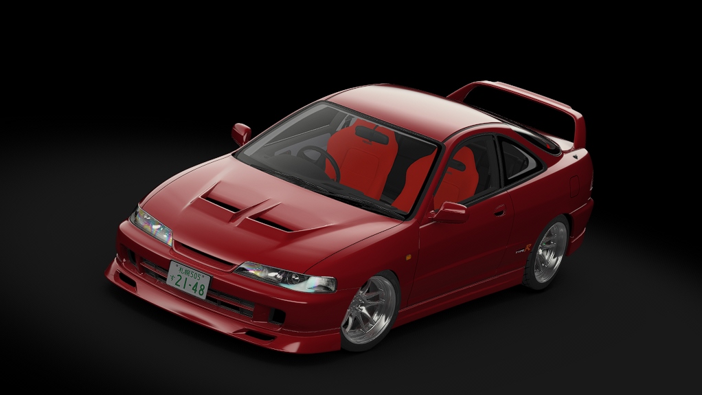 DK Honda Integra Type R ChargSpeed GT7 tweaked, skin AR2