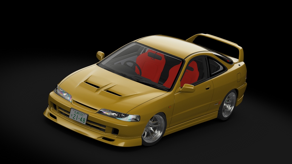 DK Honda Integra Type R ChargSpeed GT7 tweaked, skin EV1