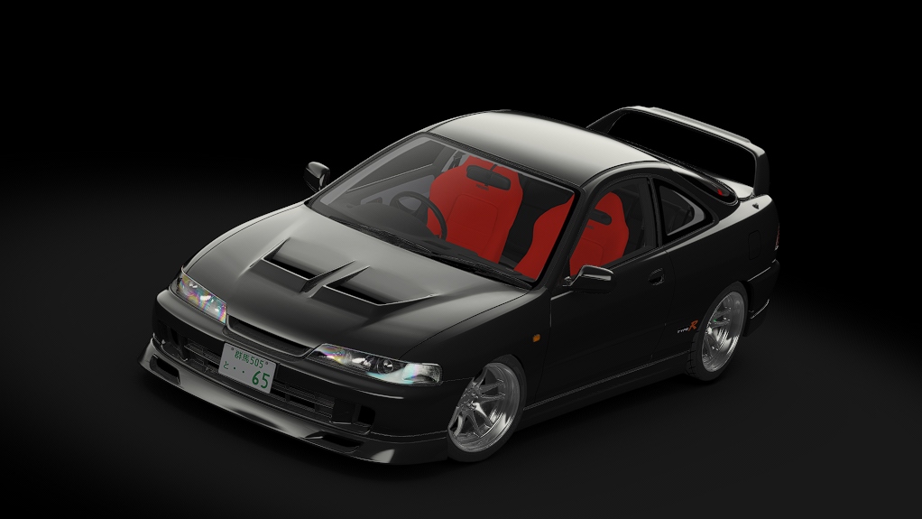 DK Honda Integra Type R ChargSpeed GT7 tweaked, skin KH3