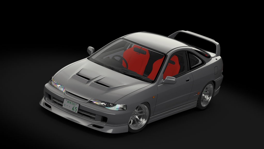 DK Honda Integra Type R ChargSpeed GT7 tweaked, skin WV2