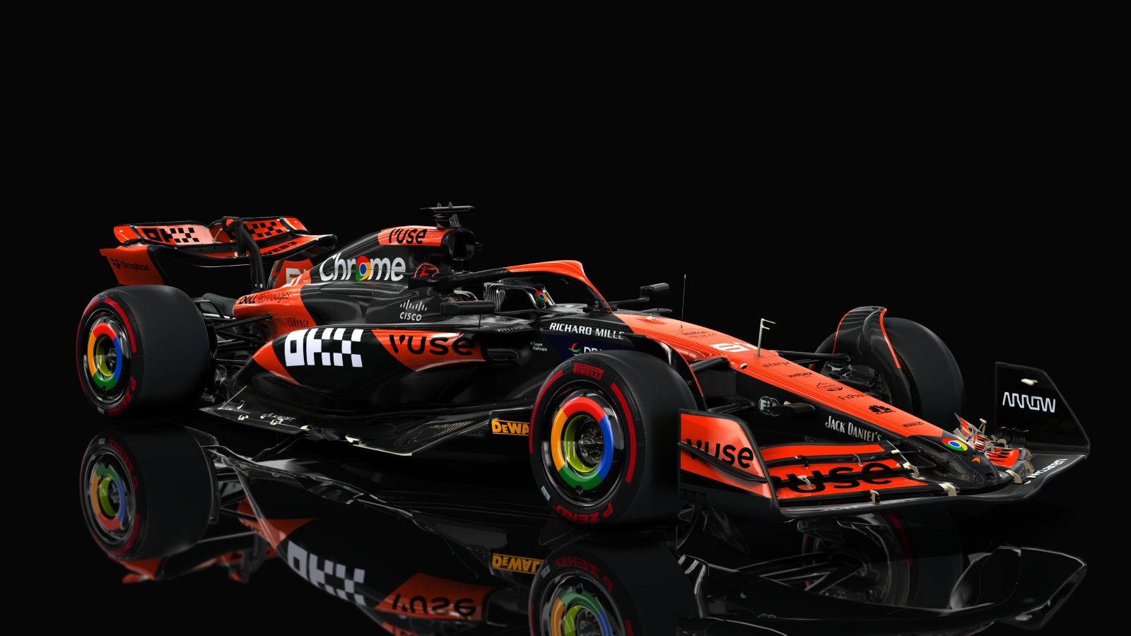 Mclaren_2024, skin 2024_Mclaren_Piastri