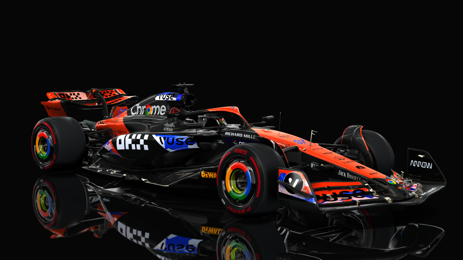 Mclaren_2024, skin 2024_Mclaren_Piastri_Rd.04_Japan