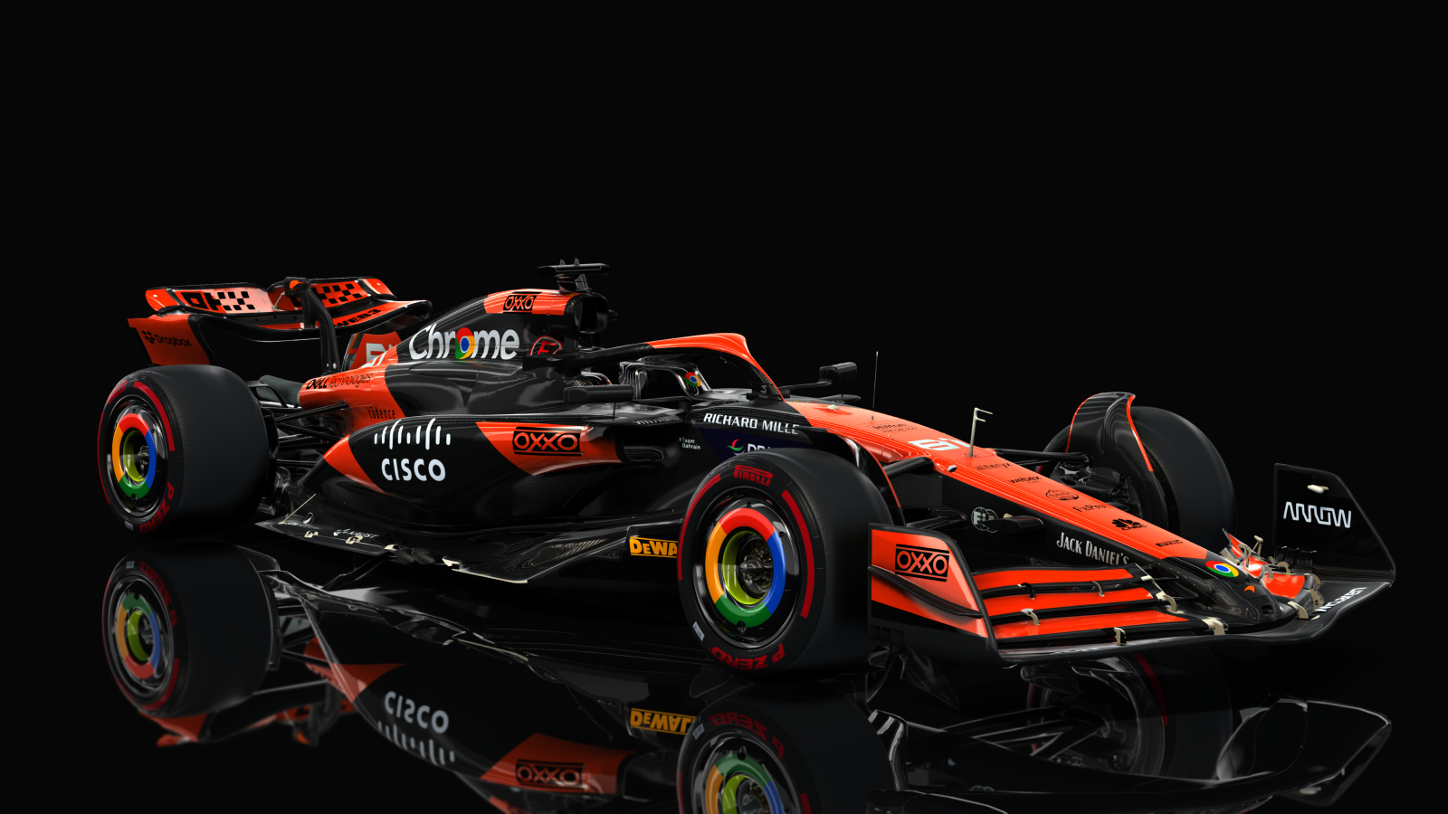 Mclaren_2024, skin 2024_Mclaren_Piastri_Rd.05_China