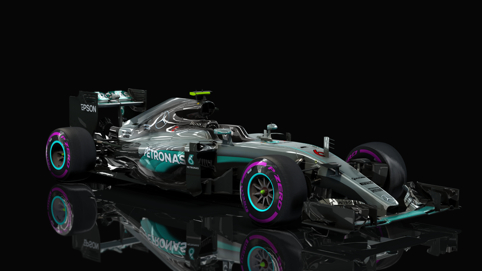 Mercedes_2016_S2, skin 2016_mercedes_Rosberg