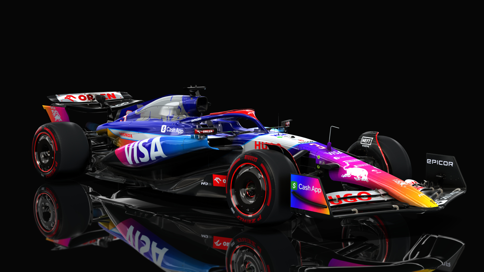 VCARB_2024, skin 2024_vcarb_Ricciardo_Rd.06_Miami