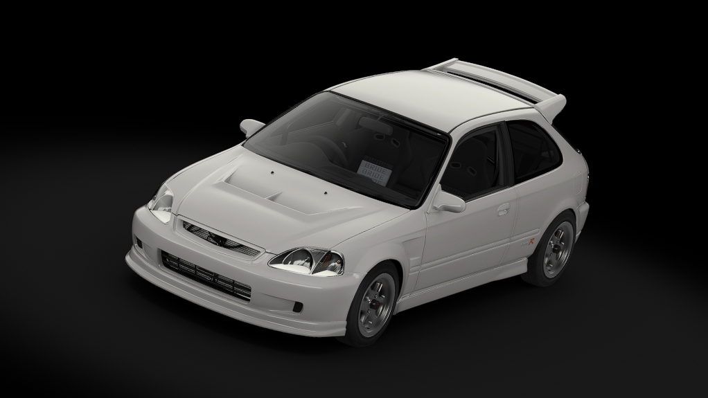 [Gingy] Honda CIVIC TYPE R X (EK9) '99 Tuned tweaked, skin Championship_White