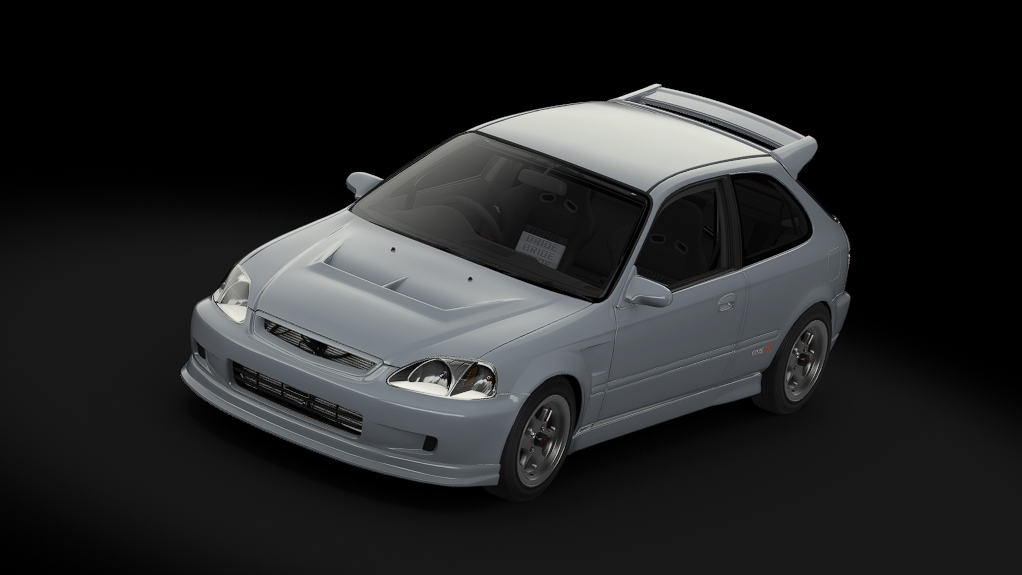 [Gingy] Honda CIVIC TYPE R X (EK9) '99 Tuned tweaked, skin Vogue_Silver_Metallic