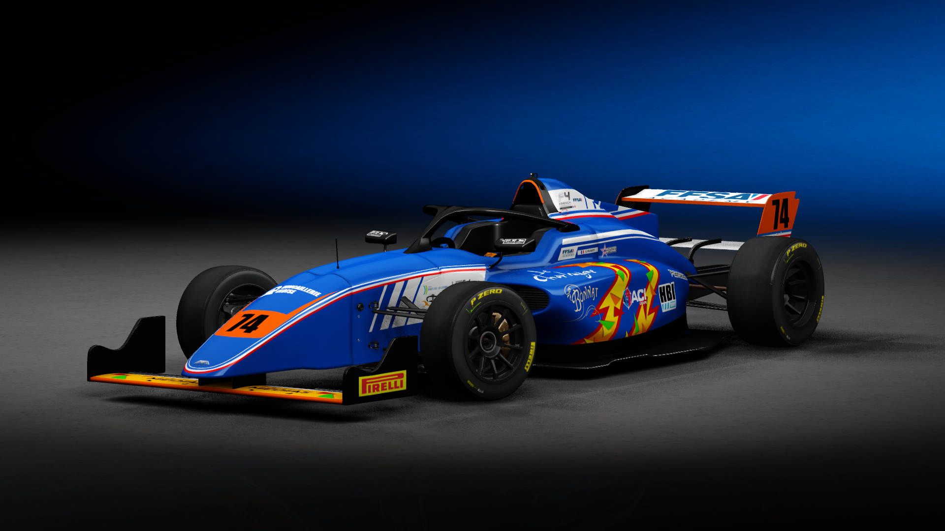 Mygale-21 Formule 4 GEN 2, skin 74_Peugeot