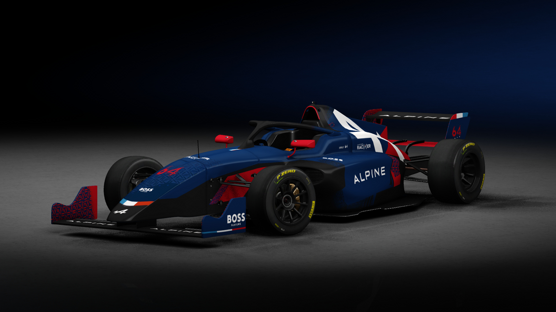 Mygale-21 Formule 4 GEN 2, skin GPE2 - Alpine Racers - Depielo