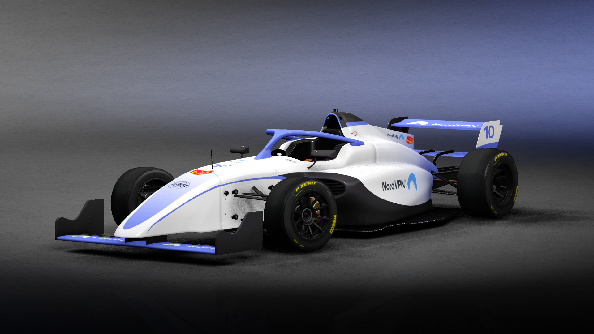 Mygale-21 Formule 4 GEN 2, skin GPE2 - Nord VPN - Pierre