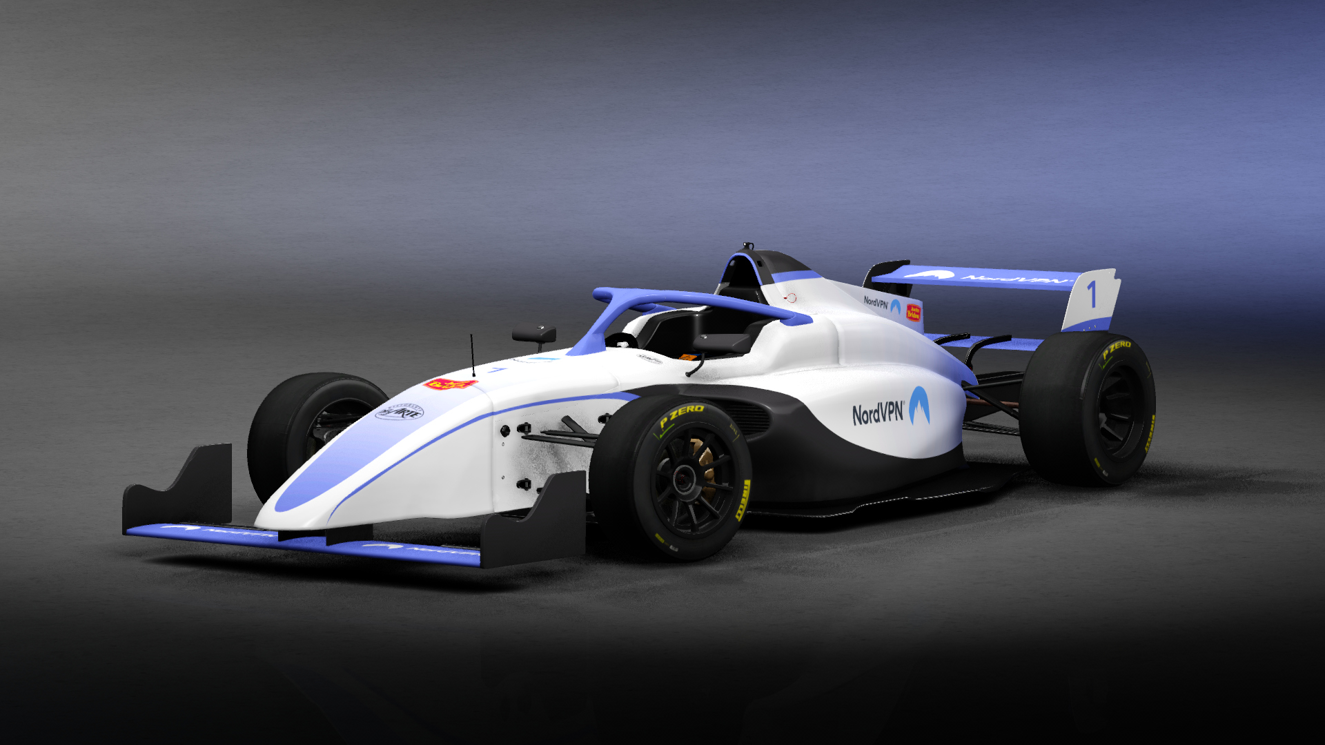 Mygale-21 Formule 4 GEN 2, skin GPE2 - Nord VPN - Sylvain
