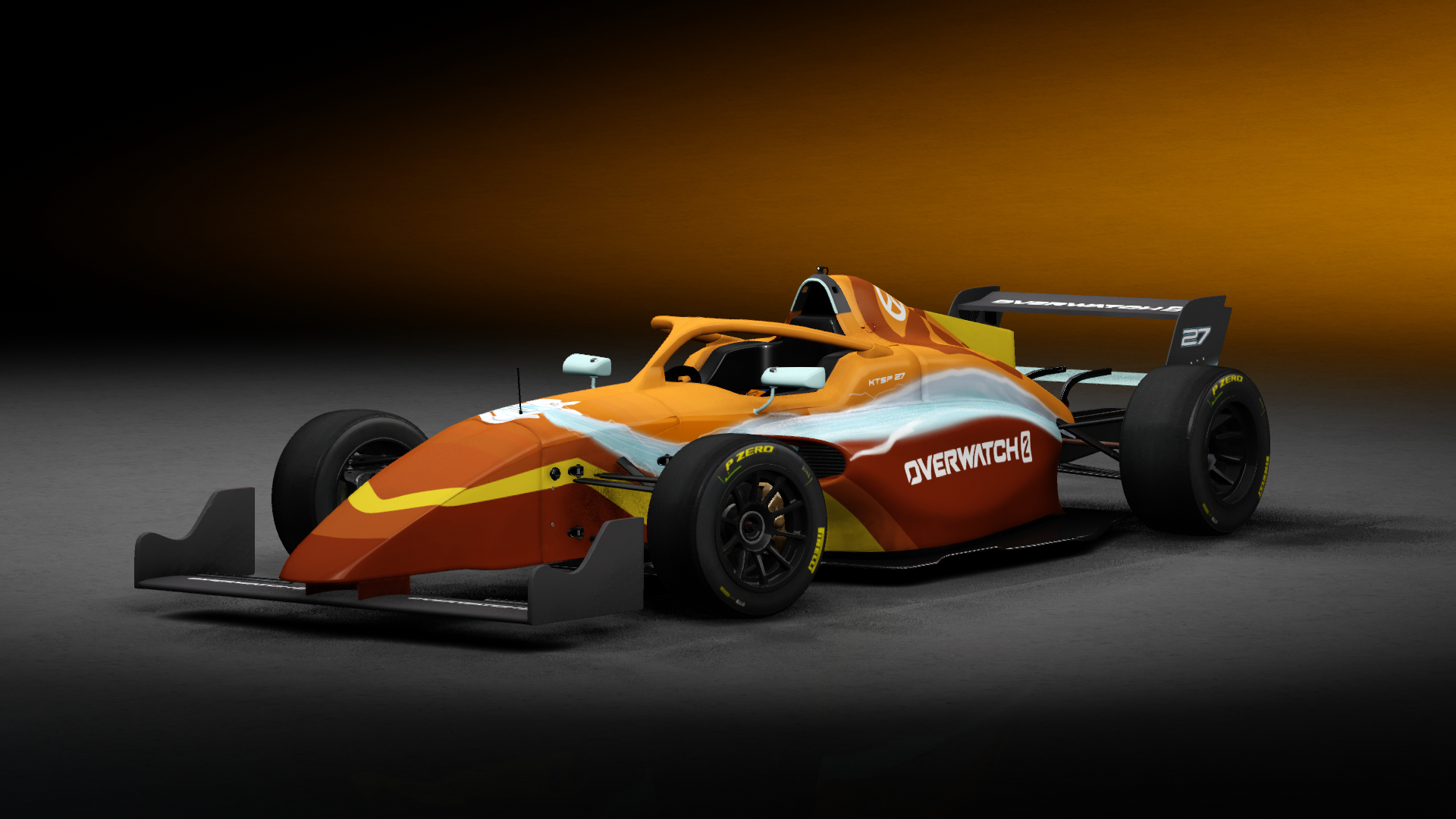 Mygale-21 Formule 4 GEN 2, skin GPE2 - Overwatch 2 - Kaatsup