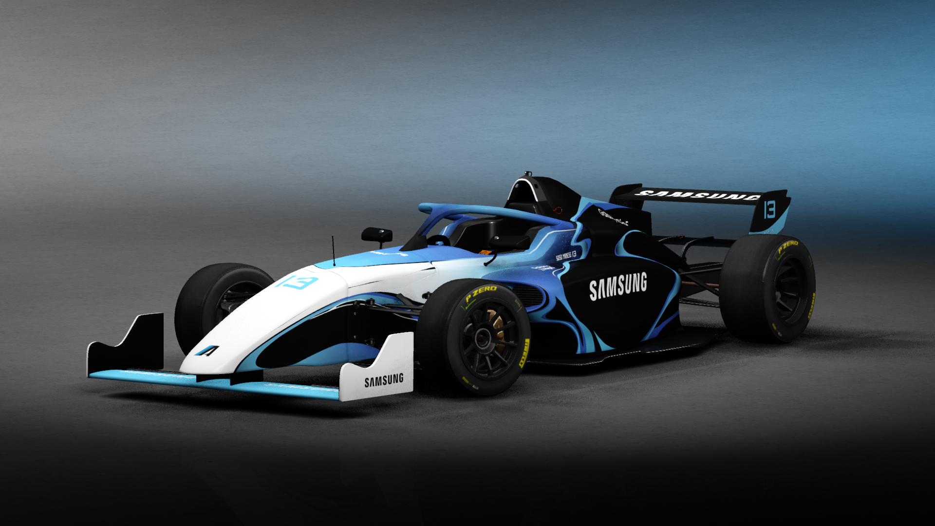 Mygale-21 Formule 4 GEN 2, skin GPE2 - Samsung - Soso Maness