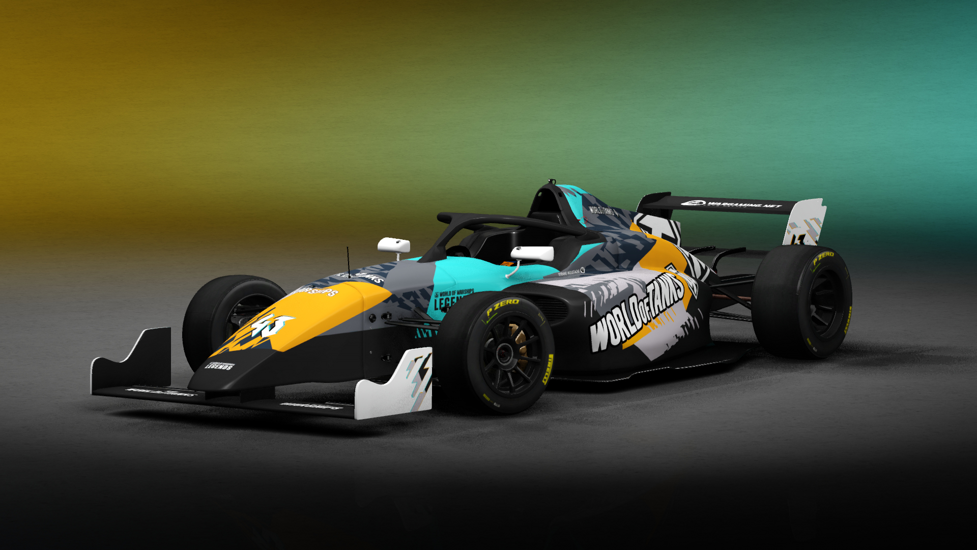 Mygale-21 Formule 4 GEN 2, skin GPE2 - Wargaming - Etienne Moustache