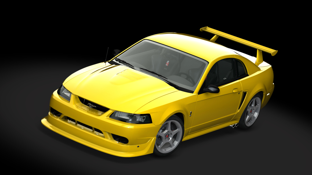 SVT Cobra 2000 Drift, skin yellow_tricoat
