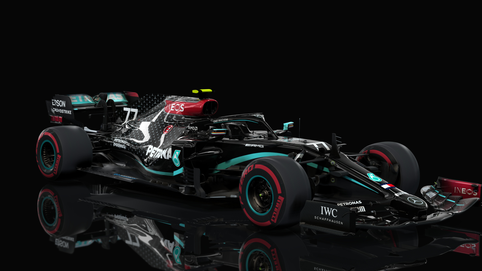Mercedes W11 Preview Image