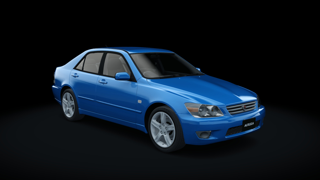 Toyota Altezza XE10, skin 01_Blue_Mica