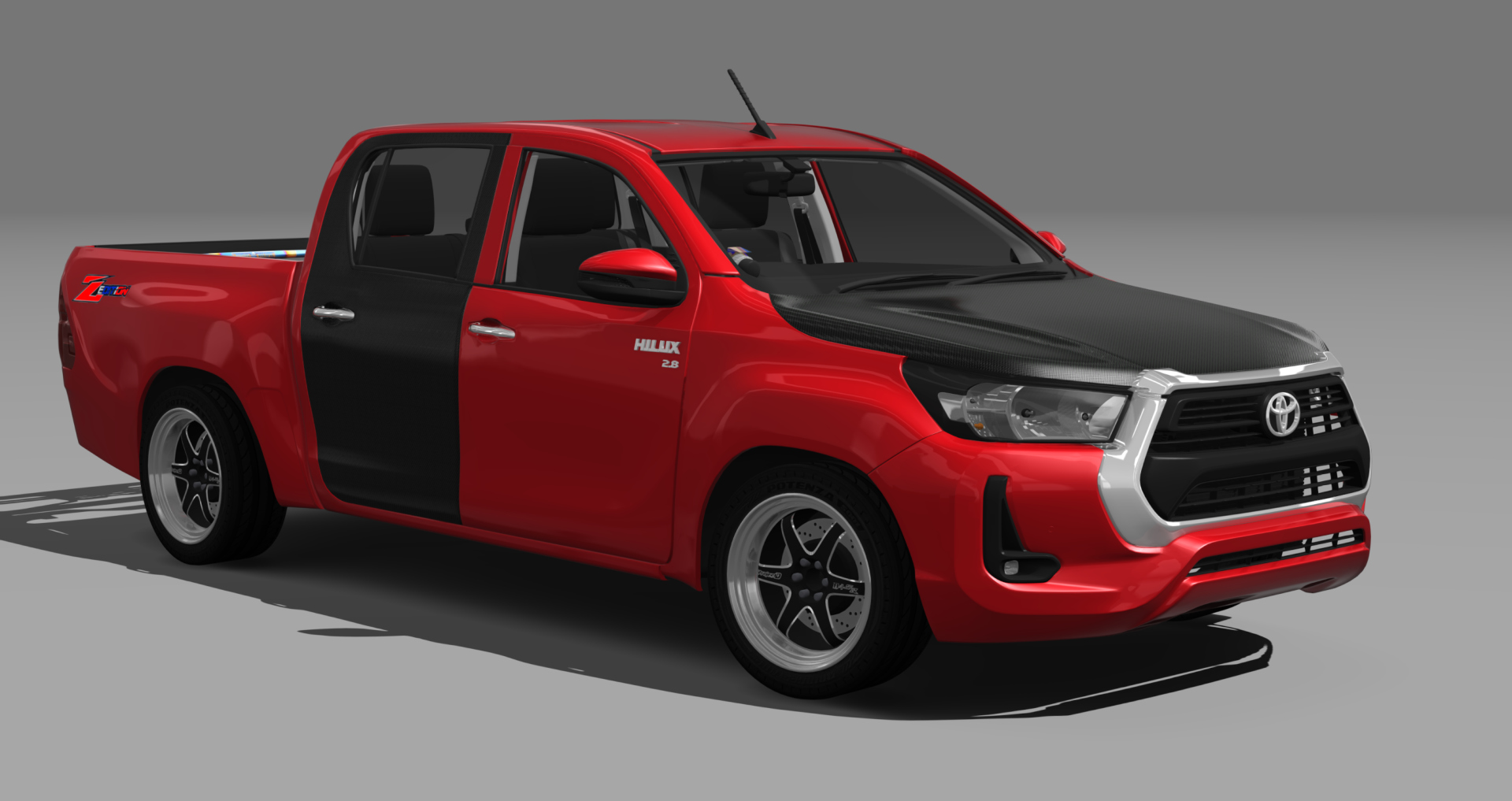 Toyota Hilux Revo 2021 Preview Image