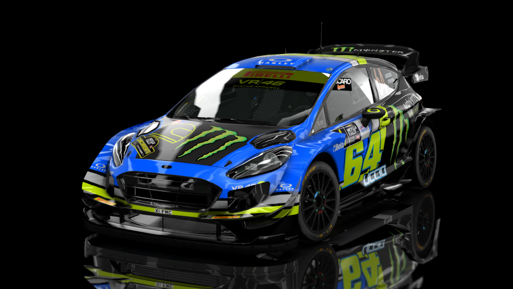 WRC  Ford Fiesta 2017 Preview Image