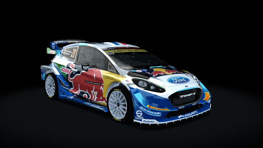 WRC Ford Fiesta Preview Image