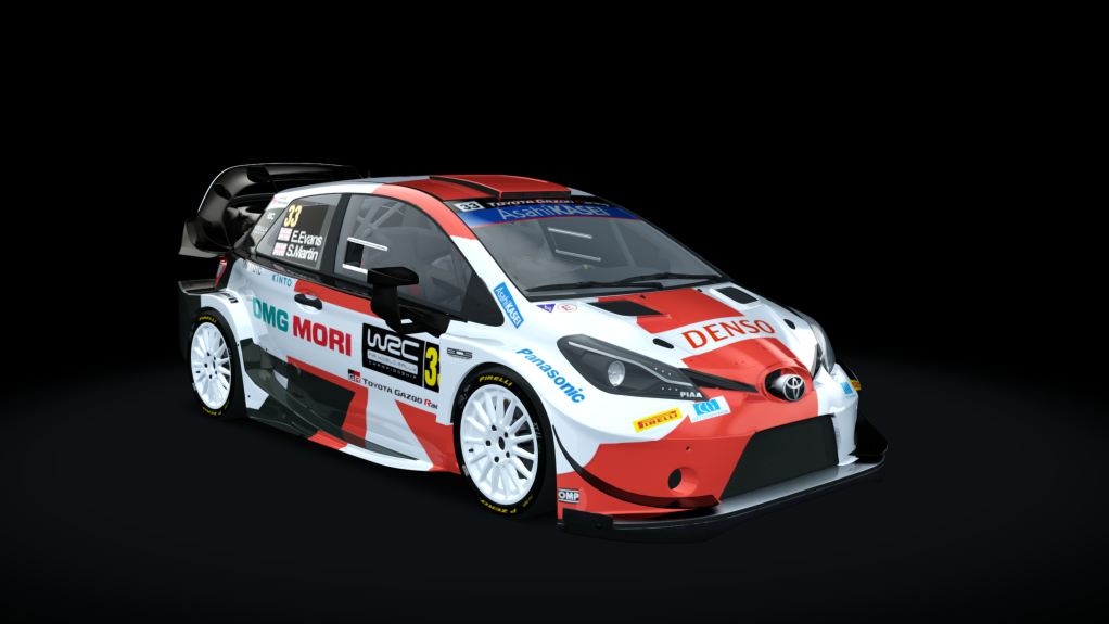 WRC Toyota Yaris Preview Image