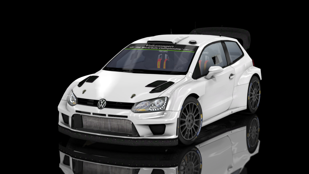 WRC VW Polo R 2017, skin VW_Motorsport_Test