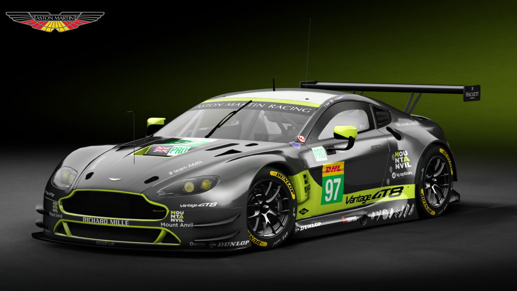 2017 Aston Martin V8 Vantage GTE CRC-Tune Preview Image