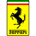 Ferrari 512 TR Badge