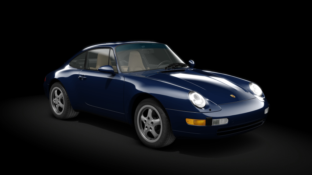 Porsche 911 (993) Carrera, skin Night_Blue