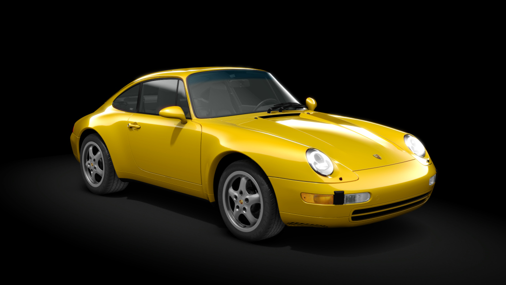 Porsche 911 (993) Carrera, skin Speed_Yellow