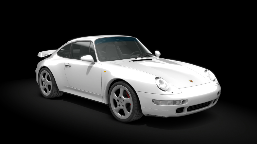 Porsche 911 (993) Turbo, skin gran_prix_white