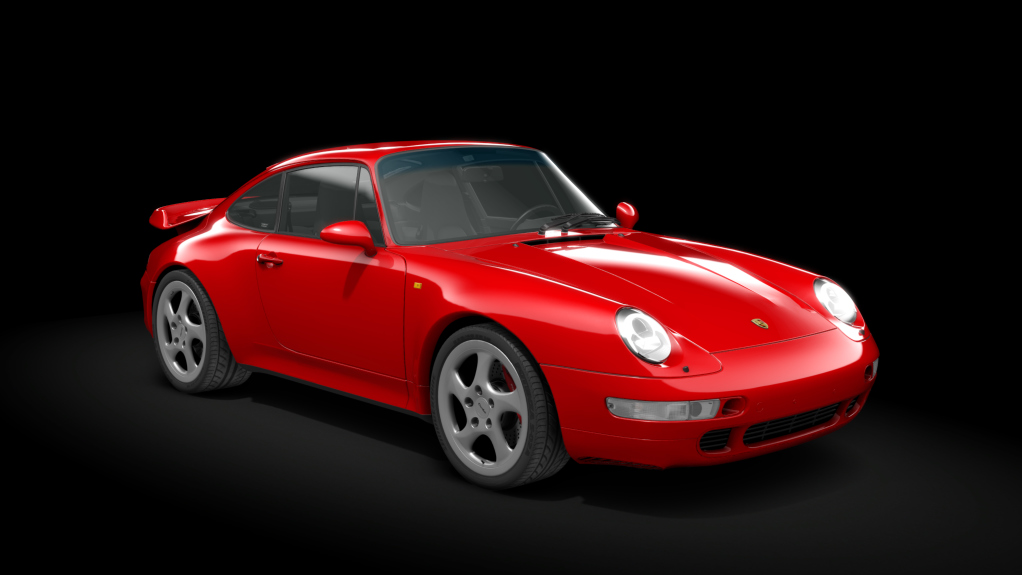 Porsche 911 (993) Turbo, skin guards_red