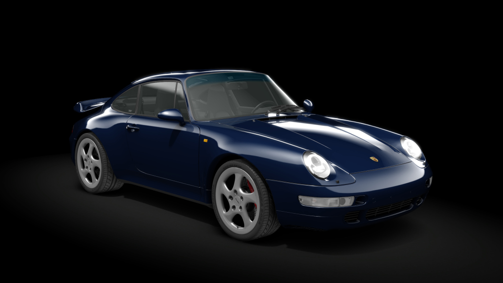 Porsche 911 (993) Turbo, skin night_blue