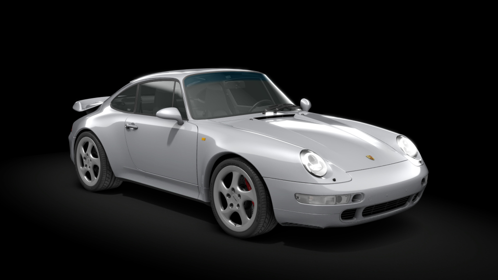 Porsche 911 (993) Turbo, skin polar_silver