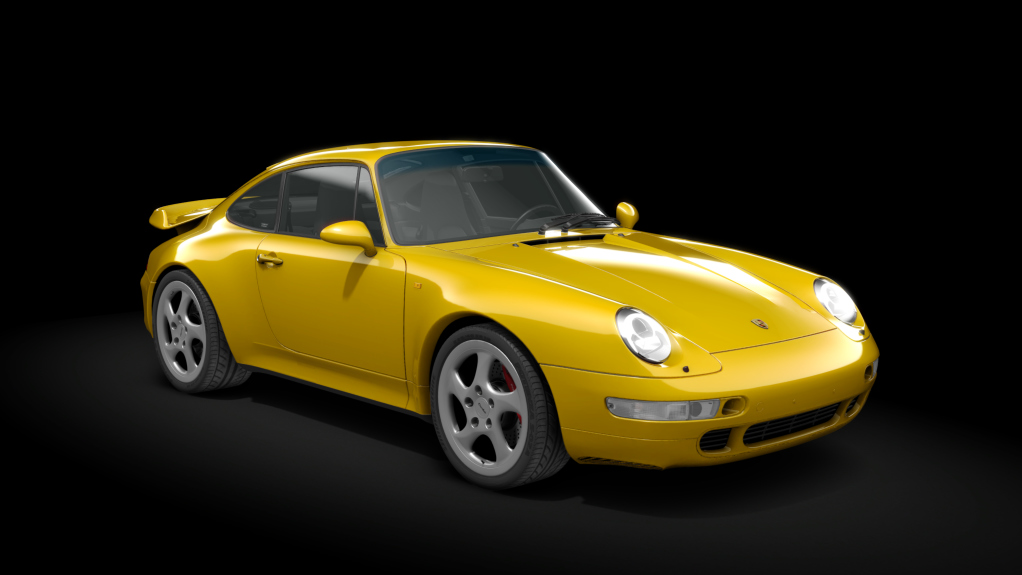 Porsche 911 (993) Turbo, skin speed_yellow