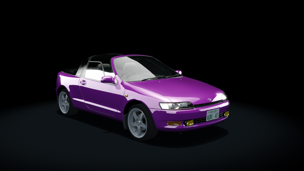 Toyota Sera TRD, skin Purple