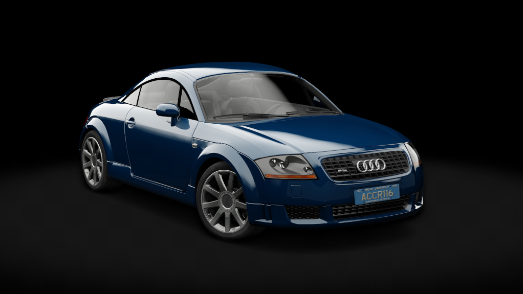 Audi TT Coupé 3.2 quattro DSG, skin Sprint_Blue_Pearl_Effect