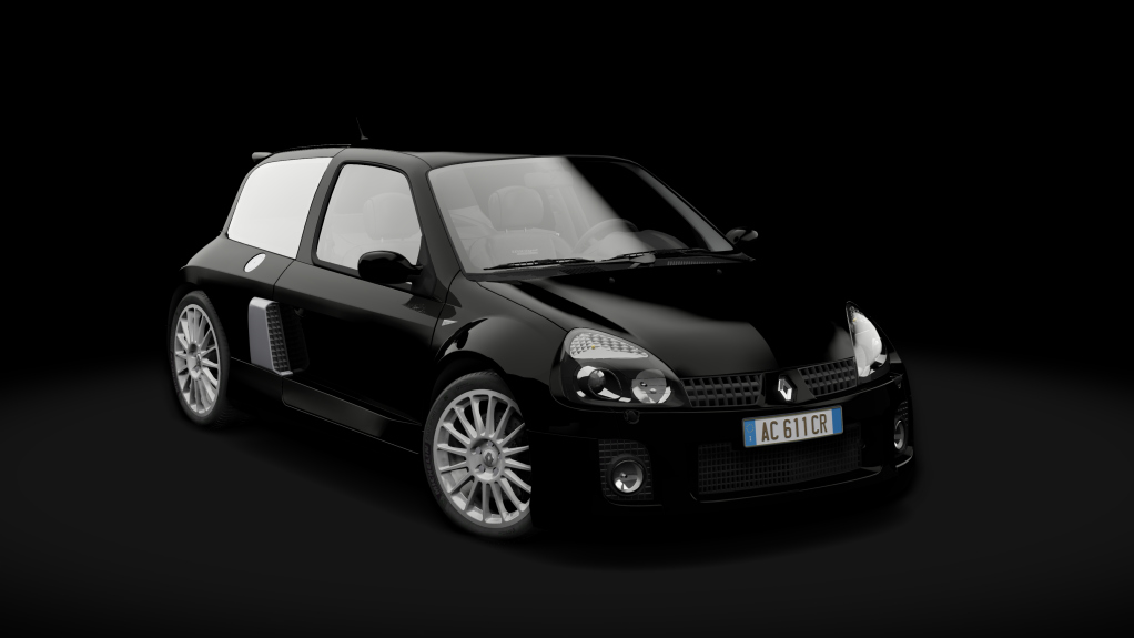 Renault Sport Clio V6 Phase II Preview Image