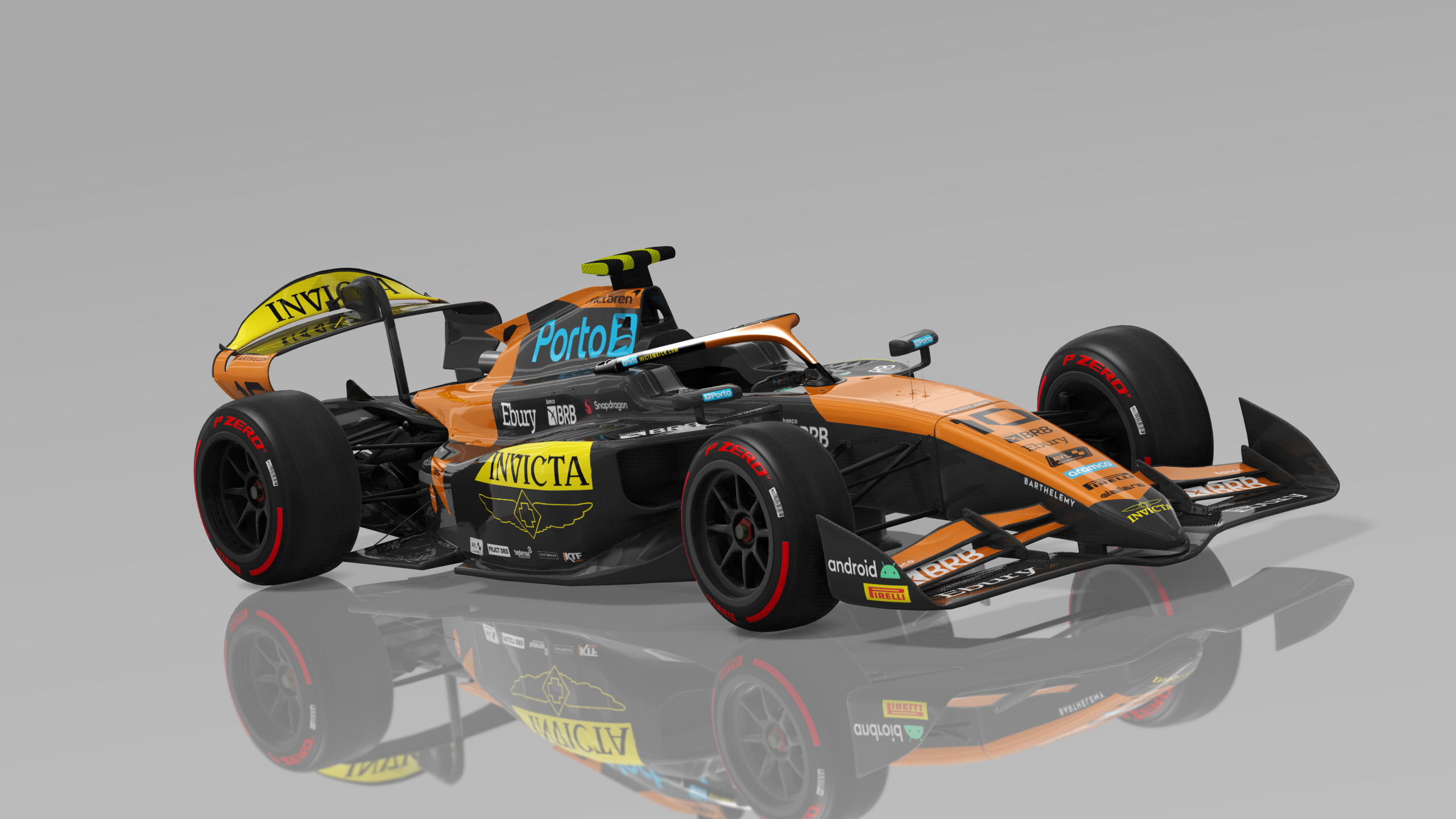 ACFL F2 2024, skin 10_Invicta_McLaren_Grabriel_Bortoleto