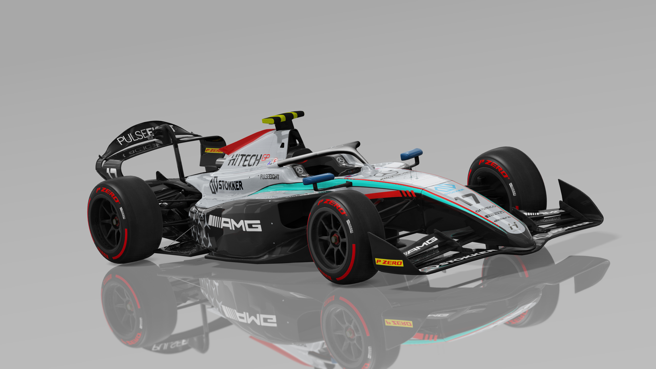 ACFL F2 2024, skin 17_HitechGP_Mercedes_Paul_Aaron