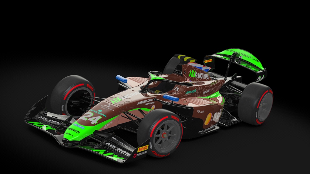 ACFL F2 2024, skin 24_AIXRacing_Joshua_Durksen