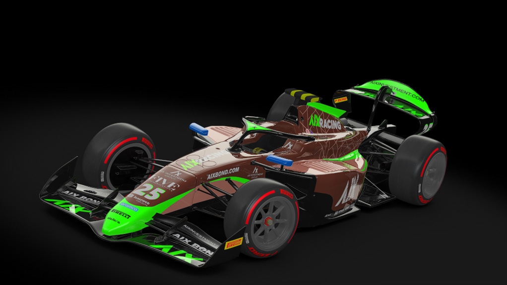 ACFL F2 2024, skin 25_AIXRacing_Taylor_Barnard