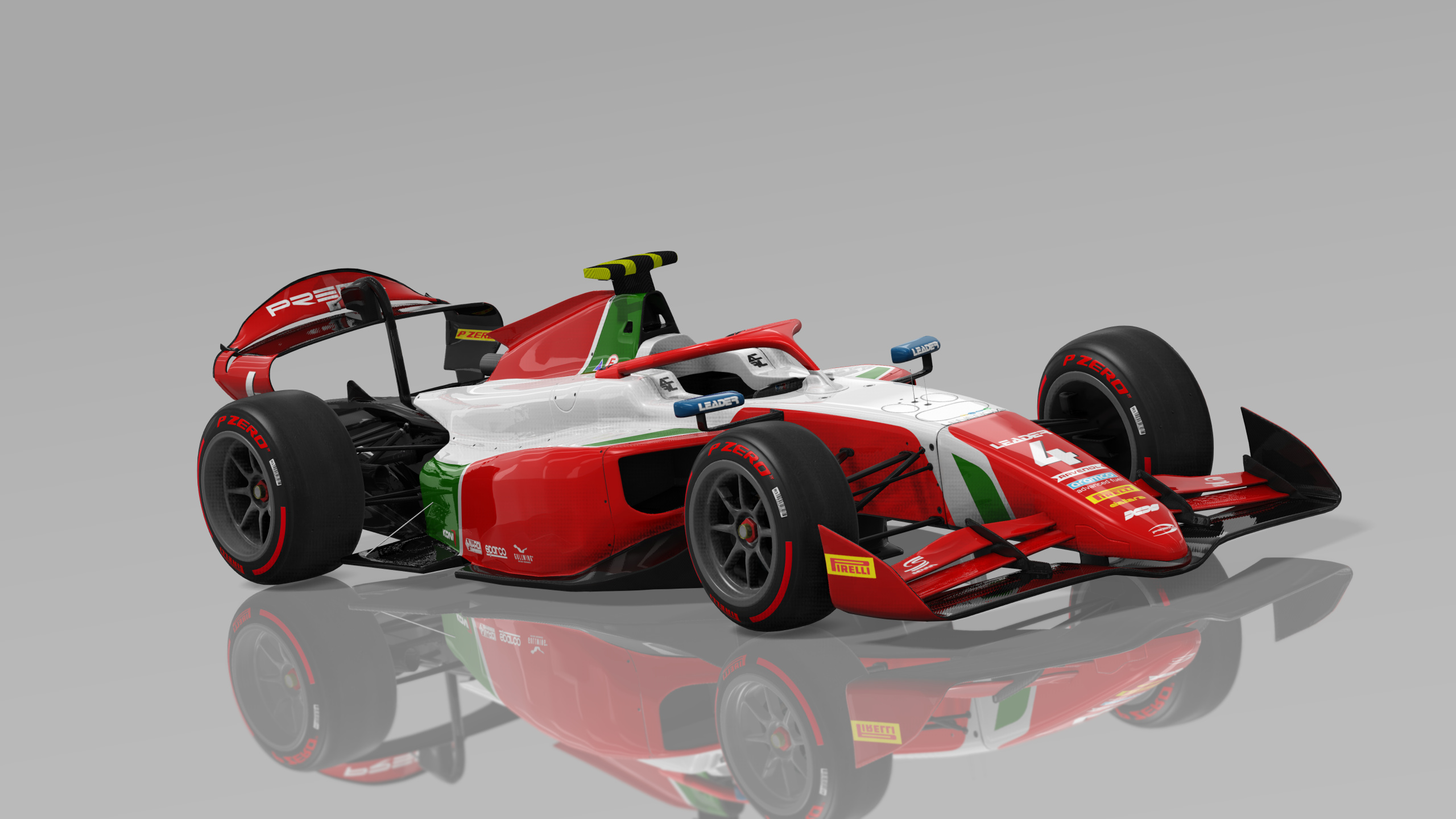 ACFL F2 2024, skin 4_Prema_Kimi_Antonelli